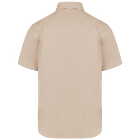 Camisa de algodón Ariana III manga corta hombre