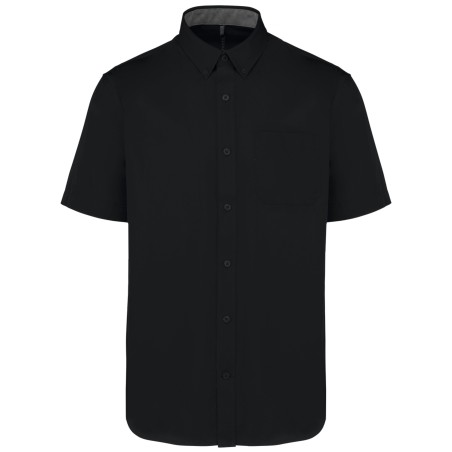 Men\\\'s Ariana III short-sleeved cotton shirt
