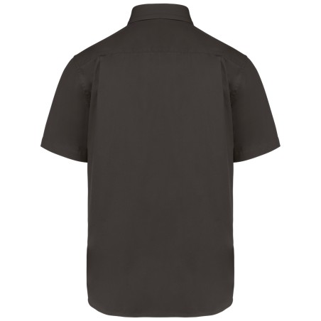Camisa de algodón Ariana III manga corta hombre
