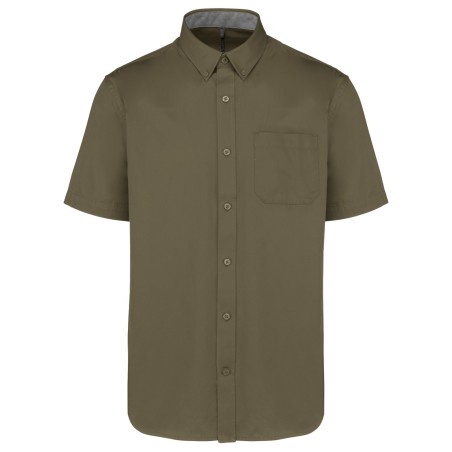 Men\\\'s Ariana III short-sleeved cotton shirt