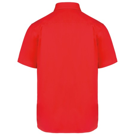 Camisa de algodón Ariana III manga corta hombre