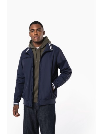 City blouson jacket
