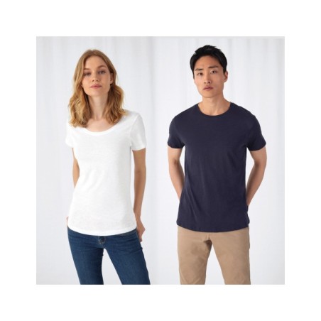 Camiseta Organic Slub Inspire hombre