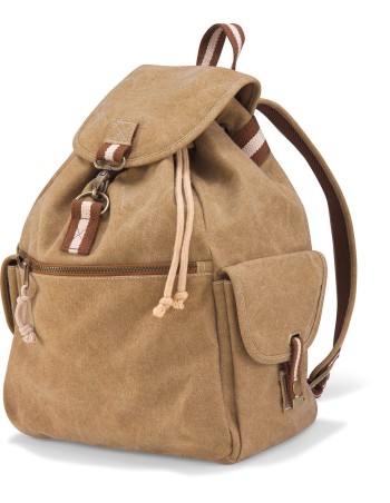 Vintage Canvas Backpack