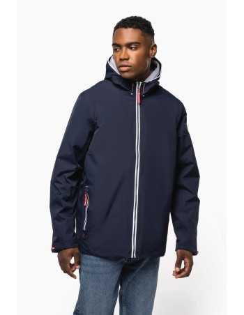 Chaqueta impermeable unisex