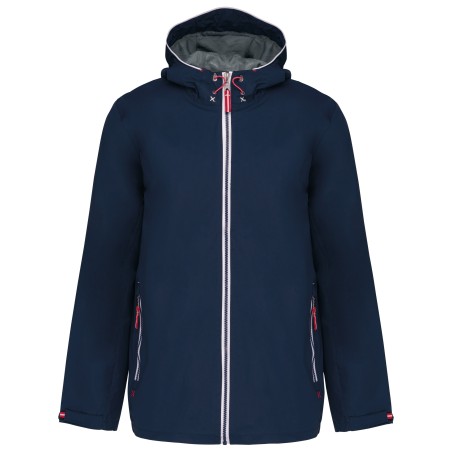 Chaqueta impermeable unisex