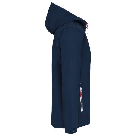 Unisex waterproof jacket
