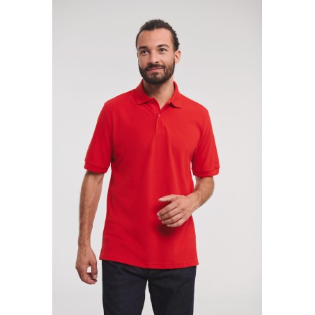 HEAVY Duty Polycotton Polo Shirt