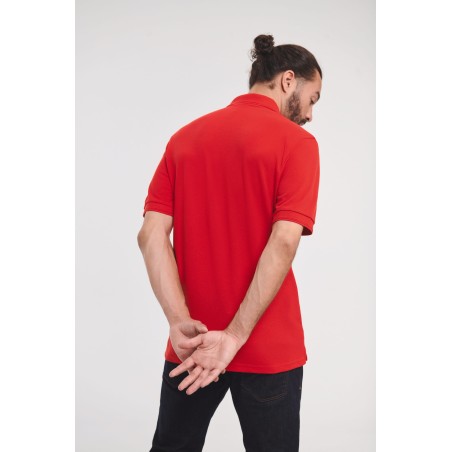 HEAVY Duty Polycotton Polo Shirt