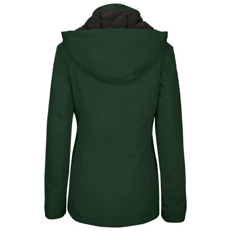 Parka acolchada mujer