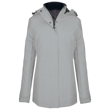 Parka acolchada mujer