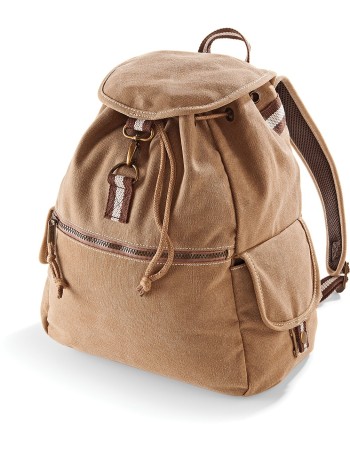 Mochila Canvas Vintage 2