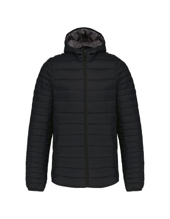 Chaqueta acolchada y ligera con capucha hombre 2