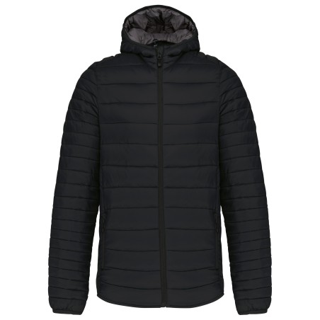 Men\\\'s lightweight hooded padded jacket
