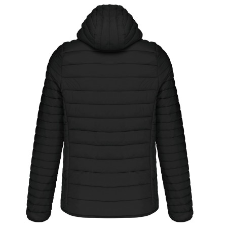 Men\\\'s lightweight hooded padded jacket