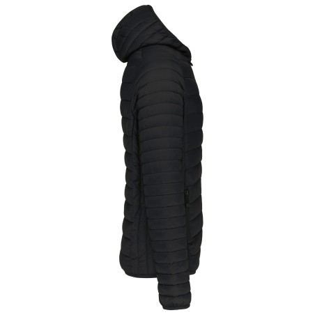 Men\\\'s lightweight hooded padded jacket