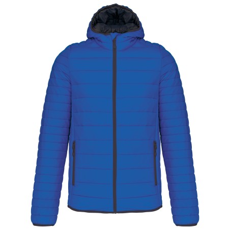 Men\\\'s lightweight hooded padded jacket