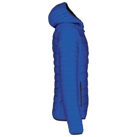 Men\\\'s lightweight hooded padded jacket