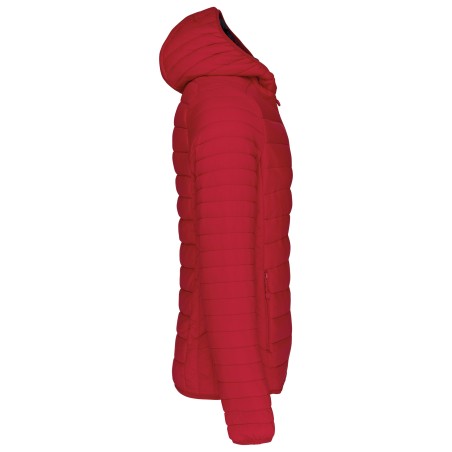 Men\\\'s lightweight hooded padded jacket