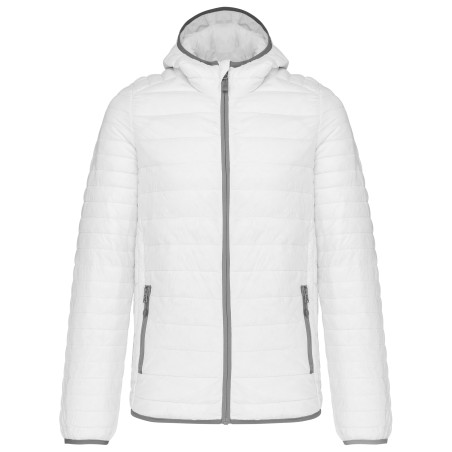 Men\\\'s lightweight hooded padded jacket