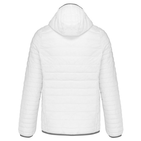 Men\\\'s lightweight hooded padded jacket