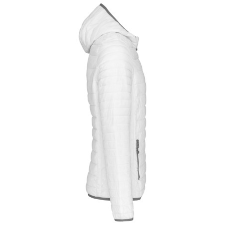 Men\\\'s lightweight hooded padded jacket