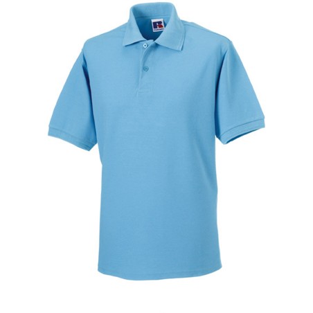 HEAVY Duty Polycotton Polo Shirt