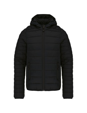Kids\\\' lightweight hooded padded jacket 2