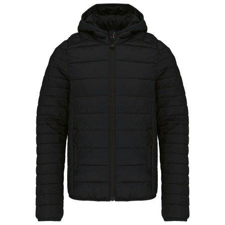 Kids\\\' lightweight hooded padded jacket