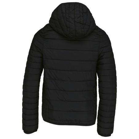 Kids\\\' lightweight hooded padded jacket