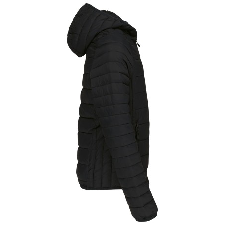 Kids\\\' lightweight hooded padded jacket