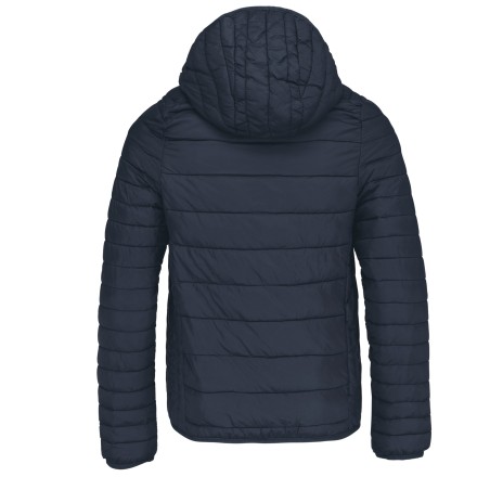 Kids\\\' lightweight hooded padded jacket