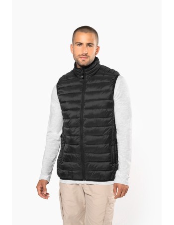 Men’s lightweight sleeveless padded jacket