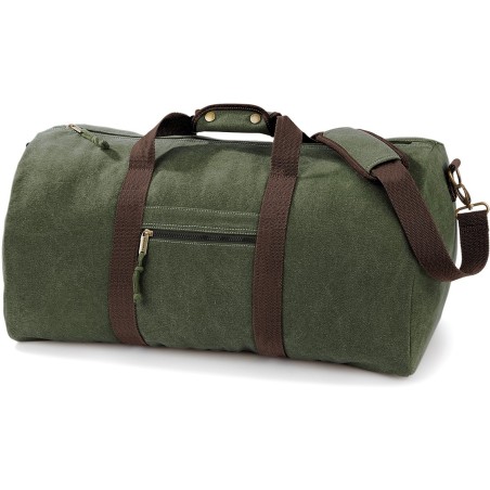 Vintage Canvas Holdall