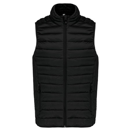 Men’s lightweight sleeveless padded jacket
