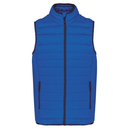 Men’s lightweight sleeveless padded jacket