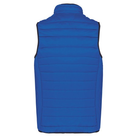 Men’s lightweight sleeveless padded jacket