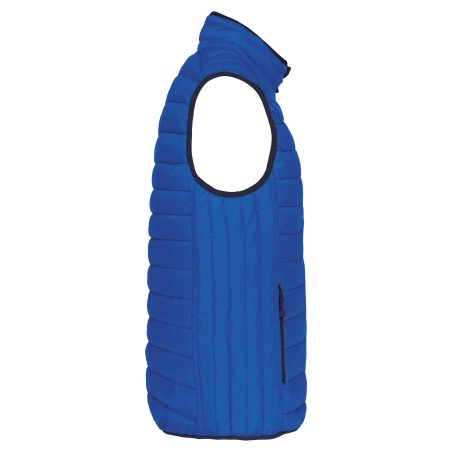 Men’s lightweight sleeveless padded jacket