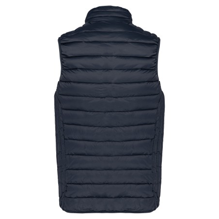 Men’s lightweight sleeveless padded jacket