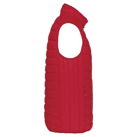 Men’s lightweight sleeveless padded jacket