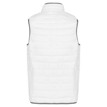 Men’s lightweight sleeveless padded jacket