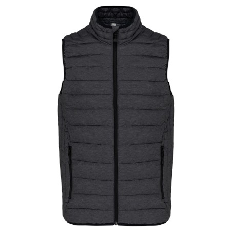 Men’s lightweight sleeveless padded jacket