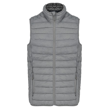 Men’s lightweight sleeveless padded jacket