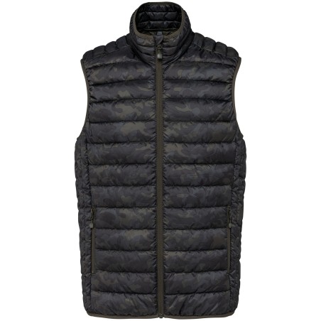 Chaleco acolchado y ligero hombre