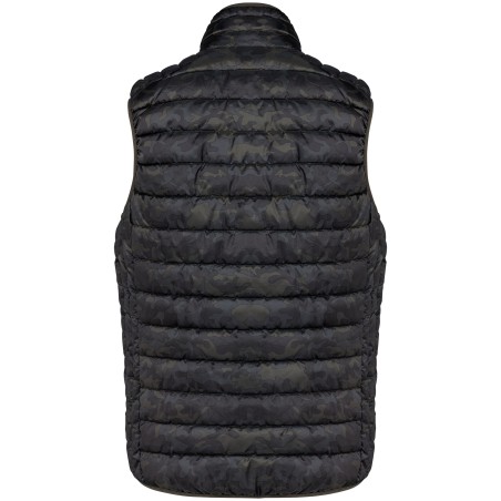 Men’s lightweight sleeveless padded jacket