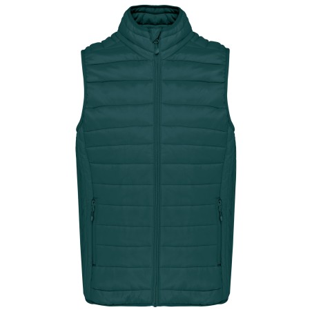 Men’s lightweight sleeveless padded jacket