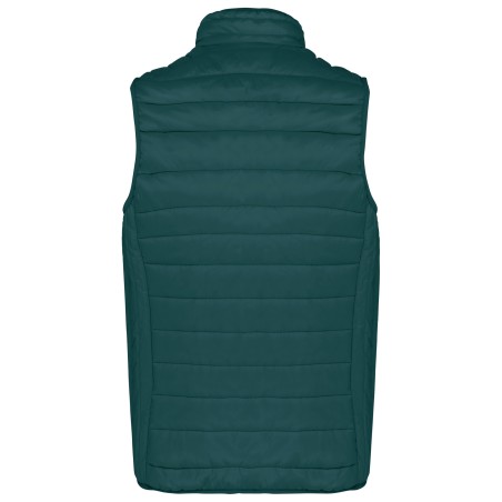 Men’s lightweight sleeveless padded jacket