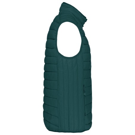 Men’s lightweight sleeveless padded jacket