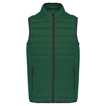 Men’s lightweight sleeveless padded jacket