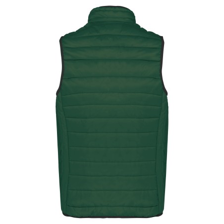 Men’s lightweight sleeveless padded jacket